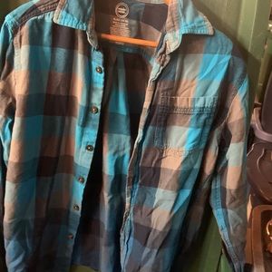 Extra large long sleeve flannel